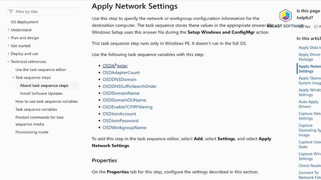A Week of Task Sequence Tips - Day 6 - Static IP Addresses and OSD смотреть онлайн