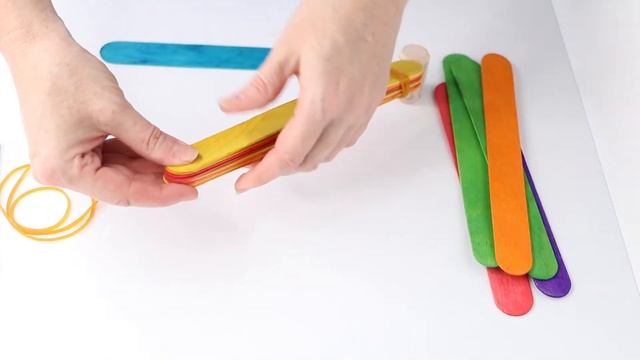 How to Build a Popsicle Stick Catapult STEM Project смотреть онлайн