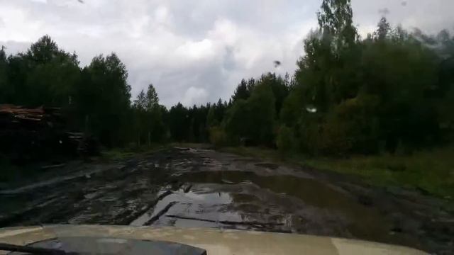 На Ниве по бездорожью смотреть онлайн