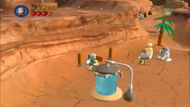 Lets play Lego star wars 2. The original trilogy. part 2: Ben and Luke to the rescue. смотреть онлайн