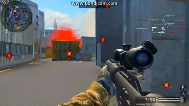 Warface: Игра на Д17 с McMillan C55 смотреть онлайн