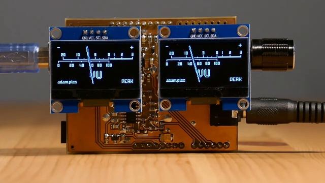 OLED VU meter Arduino shield — Just the Two of Us смотреть онлайн