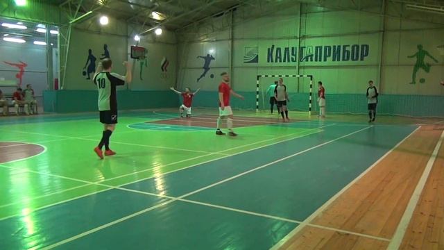ФК «Red bulls» - ФК «Импульс СПЗ» - 1 тайм смотреть онлайн