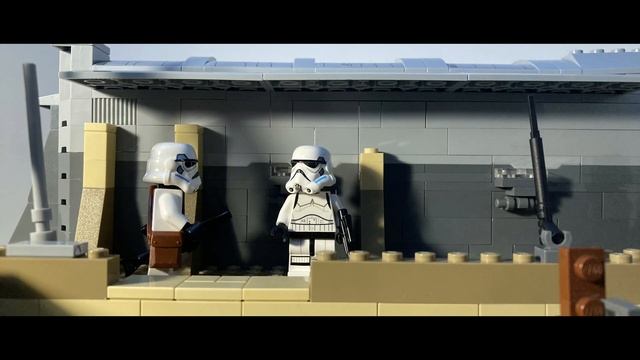 Lego Andor gets Arrested by Shoretrooper | Lego Star Wars Stopmotion смотреть онлайн