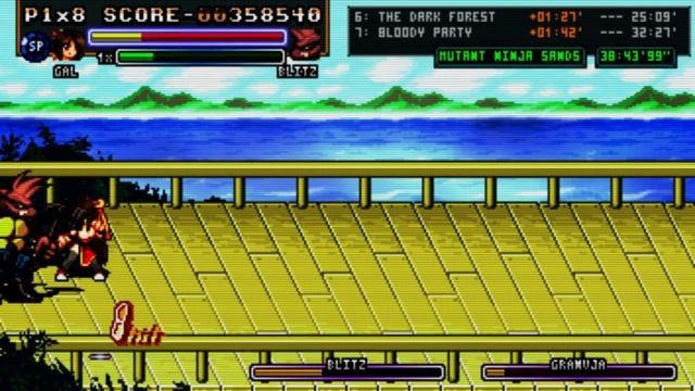 Fight'N Rage - Hard 1cc/ Ending " E " as Gal смотреть онлайн