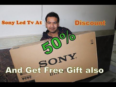 Sony led tv 40 inch sealed pack at very discounted price смотреть онлайн