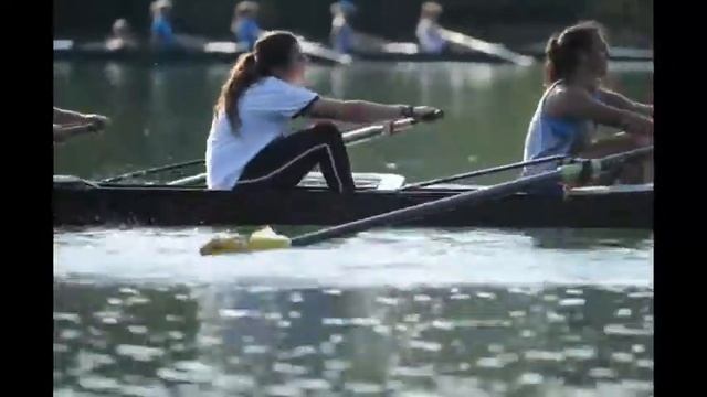 Rowing practice on Melton Hill Lake смотреть онлайн
