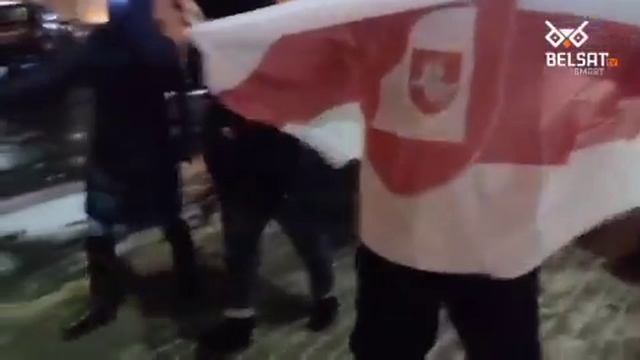 Новополоцкие партизаны устраивают марши в будни день, почему бы и нет? смотреть онлайн