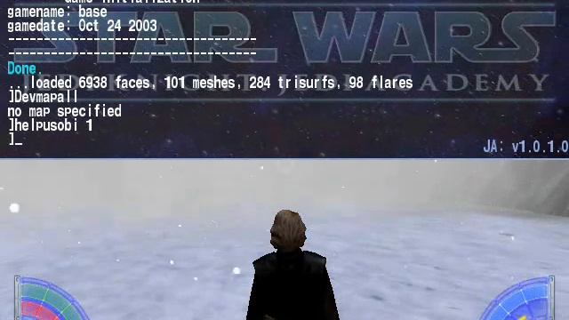 Star Wars Jedi Academy Special Edition-cheats!