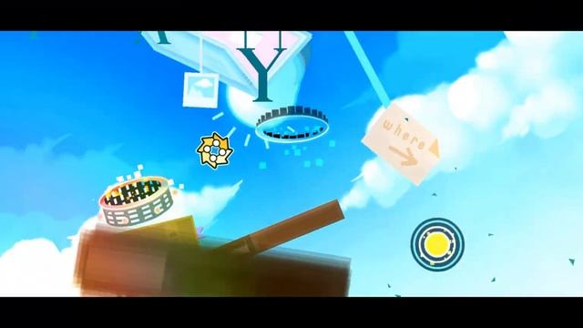 [4K - Full Detail] White Space by Xender Game | Geometry Dash (Mobile) смотреть онлайн
