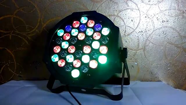 Vrct 36 Watt DJ Par Light смотреть онлайн