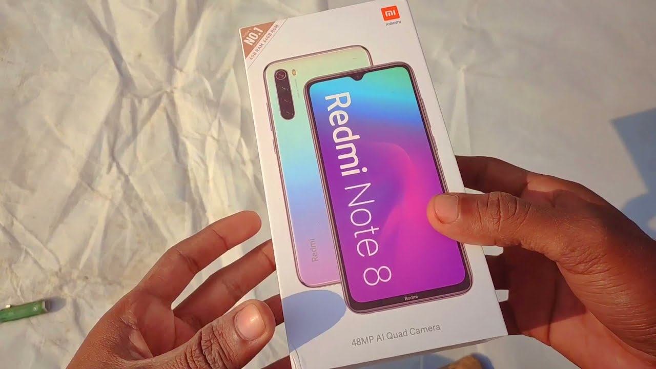 Redmi Note 8 18W Charger in the Box Special #unboxing смотреть онлайн
