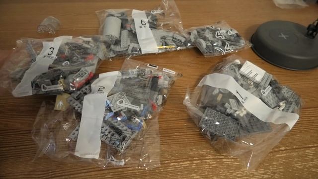 Unboxing Lego Star Wars The Razor Crest The Mandolorian Bounty Hunter Transport SET 75292 4 K смотреть онлайн