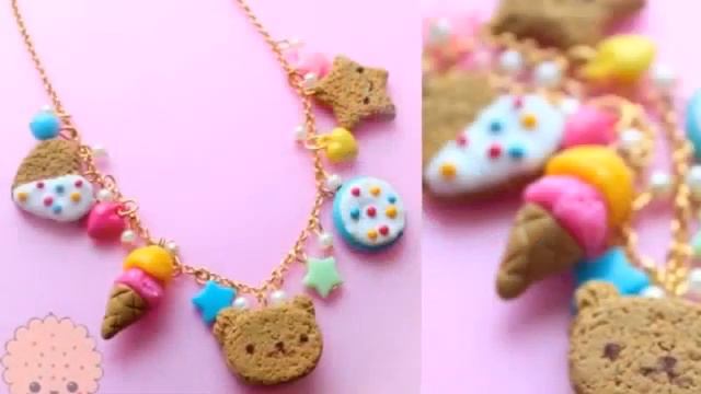 Sweet Handmade Polymer Clay Jewelry смотреть онлайн