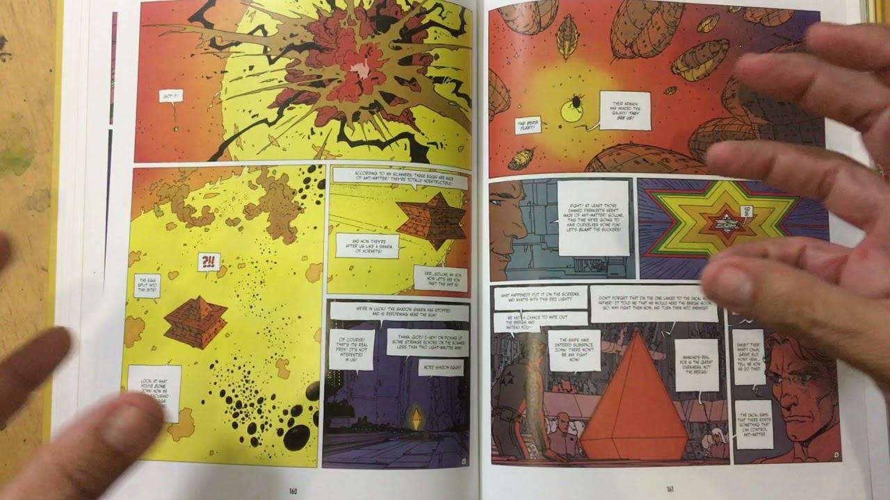 Moebius Incal Part 4! Finale | Art Of Comics Epi. 251