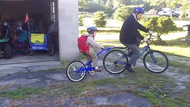Riding the Tandem смотреть онлайн