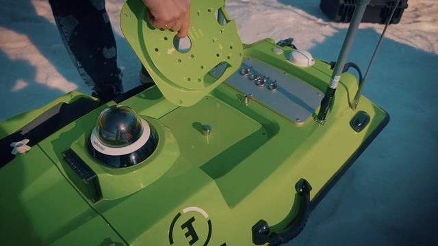 EFT BOAT 4 | Беспилотный гидрографический комплекс смотреть онлайн
