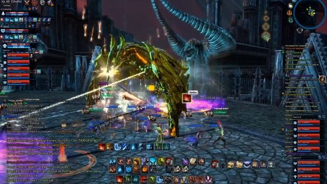 TERA Данж после Нексуса смотреть онлайн