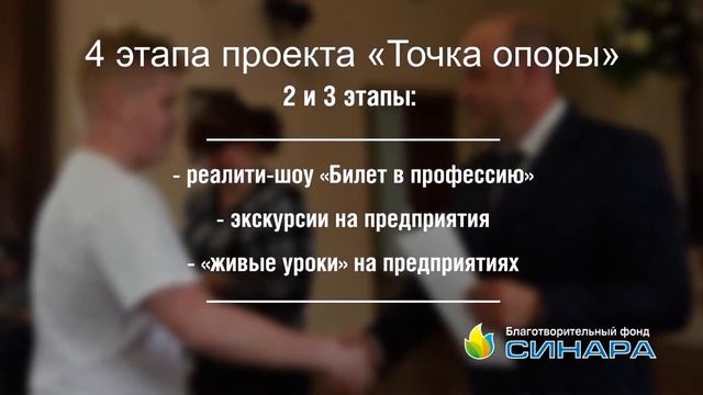 Проект: «Точка опоры» смотреть онлайн