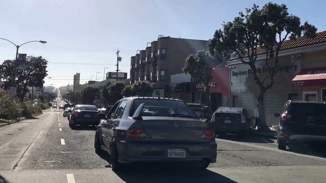 Hyphe Car Club X SF Bay Area Cruising |Evo 8| Sc300| G35| Legacy| смотреть онлайн