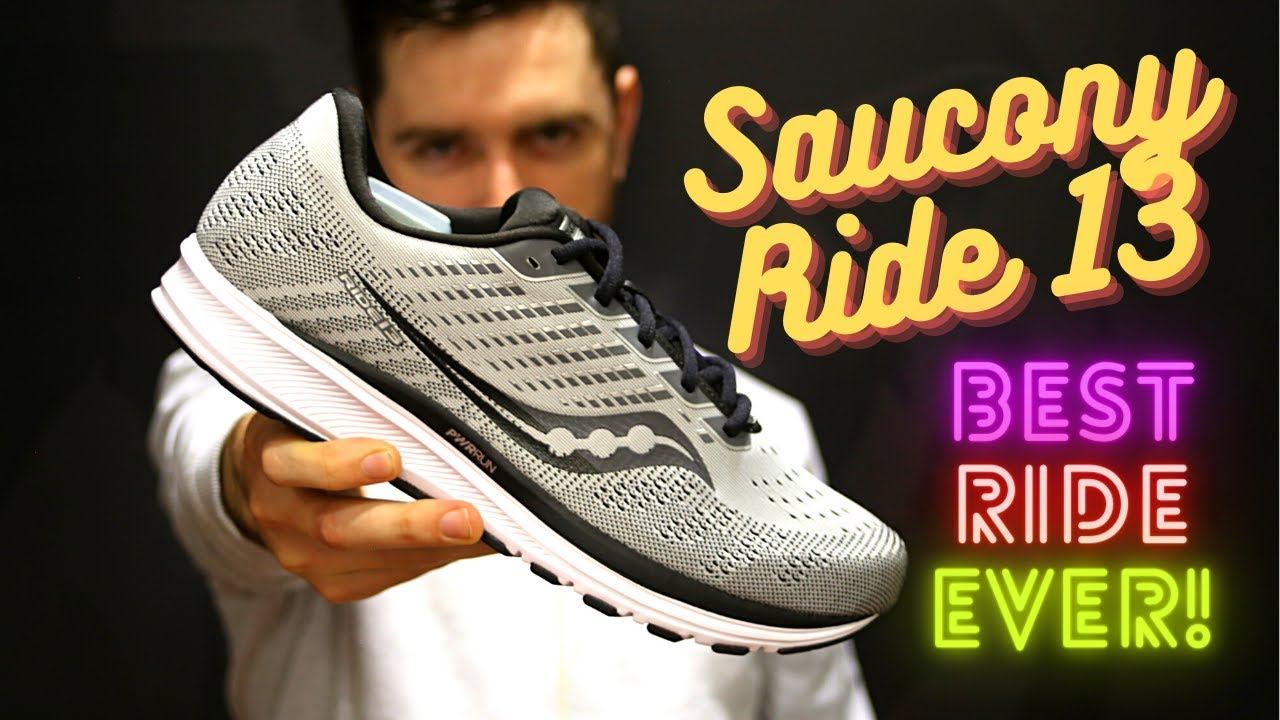 Saucony Ride 13 | BEST RIDE EVER! смотреть онлайн