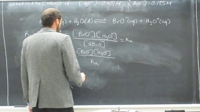 Calculate Equilibrium Concentration of a Weak Acid from Kₐ 001 смотреть онлайн