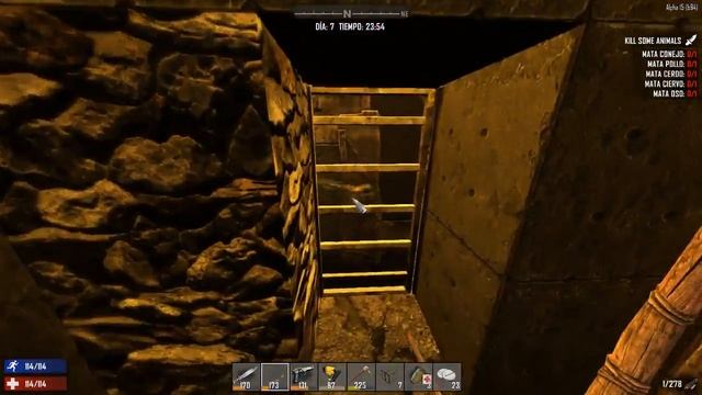 7 Days to Die Beta Alpha 15 Capitulo 8: Primera Horda смотреть онлайн