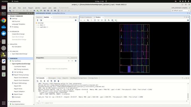 Xilinx Vivado: Device Constraints Tab is Missing in Synthesized Design Window смотреть онлайн