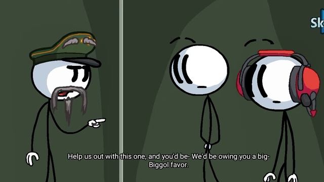 (Henry stickman) Completing the mission gameplay (Part 6)(Episode 5) смотреть онлайн