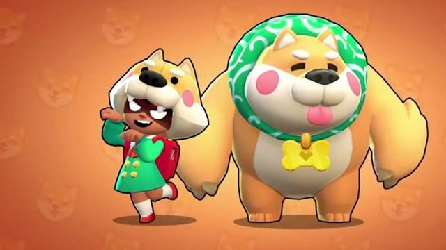 New Shiba Nita! Brawl Stars Theme Music! смотреть онлайн