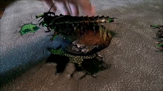 Necron Tomb Stalker with LEDs (40k Forge World) смотреть онлайн