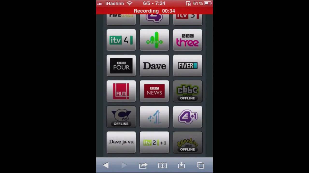 Watch Free Legal Live TV On iPhone / iPod Touch / iPad смотреть онлайн