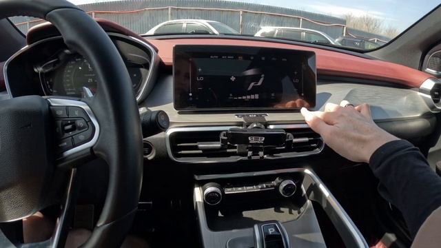 ОБЗОР СВЕЖЕГО ПРИВОЗА ИЗ КИТАЯ: Geely Binyue - будущий хит продаж?