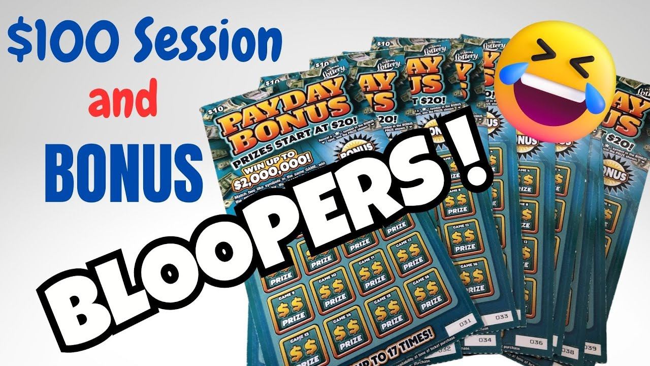 Payday Bonus with Bloopers | Florida Lottery смотреть онлайн