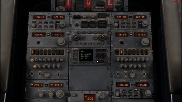 PMDG 737 NGX Tutorial On FMC And Autoland Belfast To Dublin