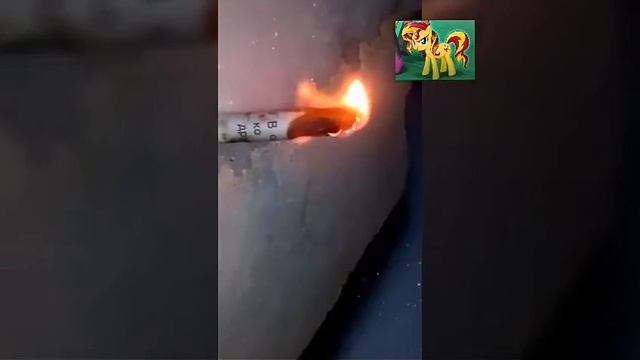 Эксперименты со спичками ( эффект петарды ) смотреть онлайн