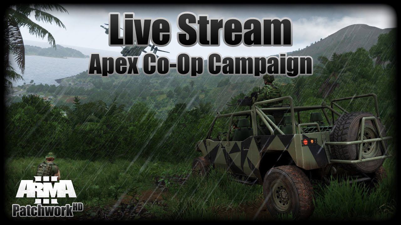 Mission 4 of the Arma 3: Apex Co-Op Campaign | Live Stream смотреть онлайн