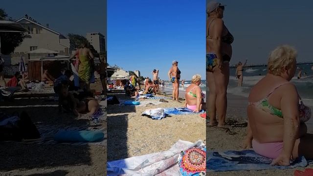 Феодосия сегодня. волна и снова теплая вода смотреть онлайн