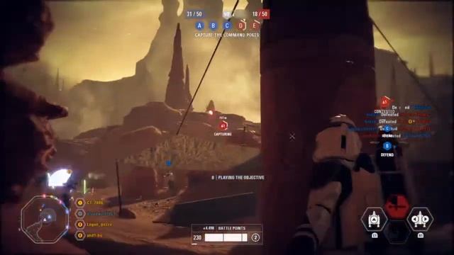 Kaboom! - Star Wars Battlefront 2 смотреть онлайн