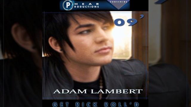 Adam Lambert New Album Debut 2009 - Not American Idol смотреть онлайн