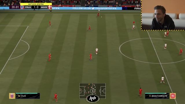 🇩🇰 MOZZ vs FORLAN 🇳🇴 // КУБОК ФИФЕРОВ 2021 смотреть онлайн
