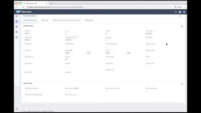 Creating Event Types and Understanding the Transaction Workspace in SAP Commissions смотреть онлайн