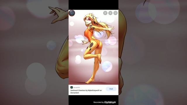 what if deku was cheetara смотреть онлайн