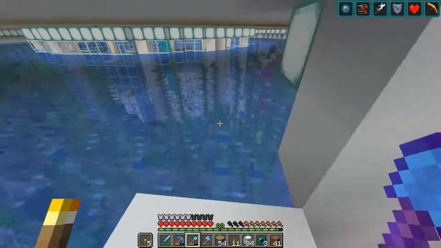 How To Breed TURTLES And Building A SPIRAL STEARS - Minecraft 1.14 Lets Play Ep 57 смотреть онлайн