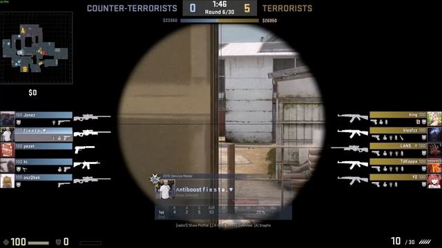CS:GO | FiESTA | OnlineGOD смотреть онлайн
