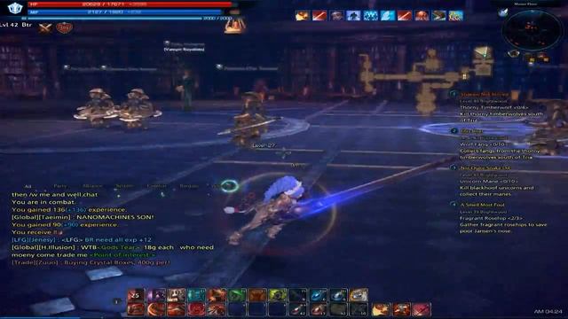 Tera online данж Sinestral Manor быстрый гайдик=) смотреть онлайн
