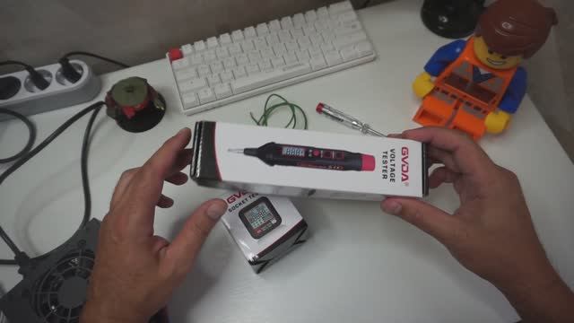 В инструмент электрика !!! Тестер напряжения GVDA GD 117 + тестер розеток GVDA GD 104 смотреть онлайн