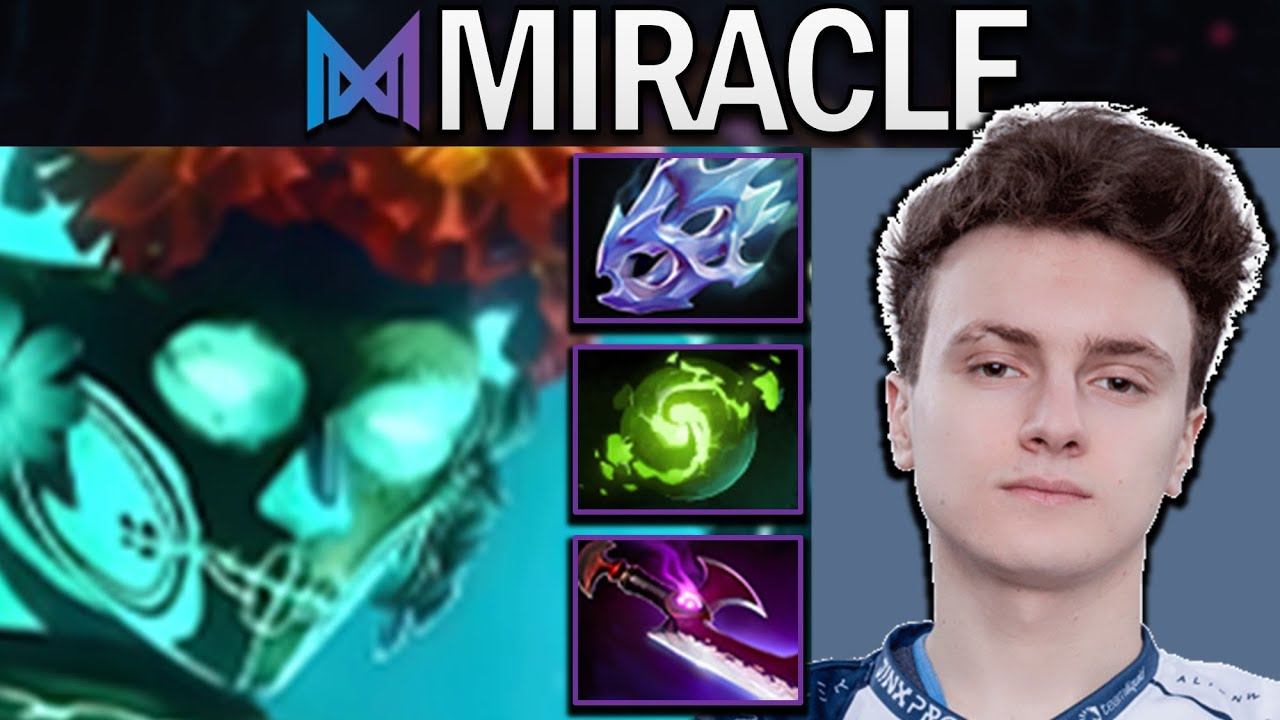 Muerta Dota 2 Gameplay Miracle with 21 Kills - TI12 смотреть онлайн