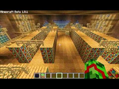 Minecraft: T.A.T.W Episode: 3 A Big Ass Library... смотреть онлайн