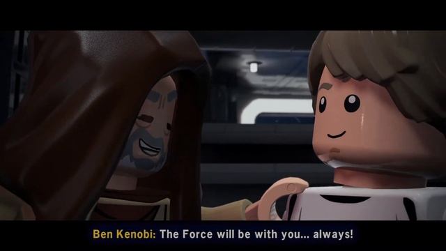 Lego Star Wars Skywalker Saga: luke skywalker:We must save the princess смотреть онлайн